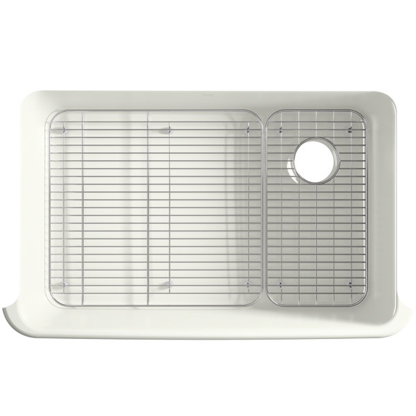 Kohler Ironridge Undermount SingleBowl Farmhouse Kitchen Sink